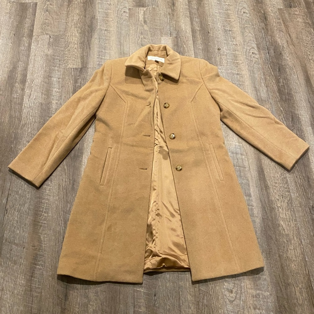 Classic Felt Long Coat